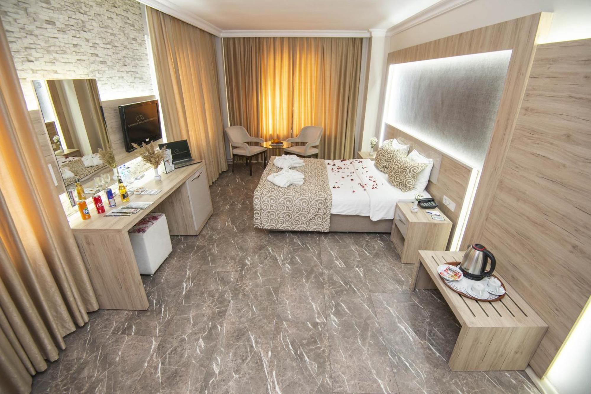 Afyon Mcg Marble מלון 4*